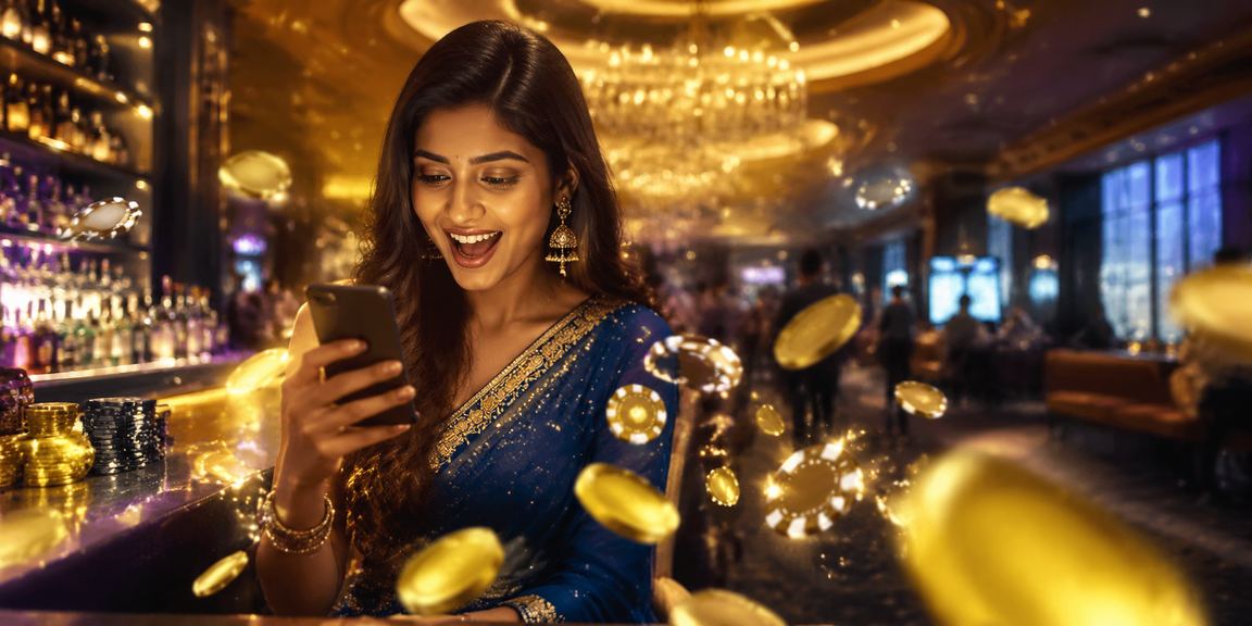 Indian mobile payment options illustration