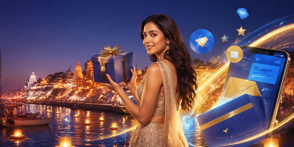 VIP player enjoying exclusive casino lounge in Bollywood style